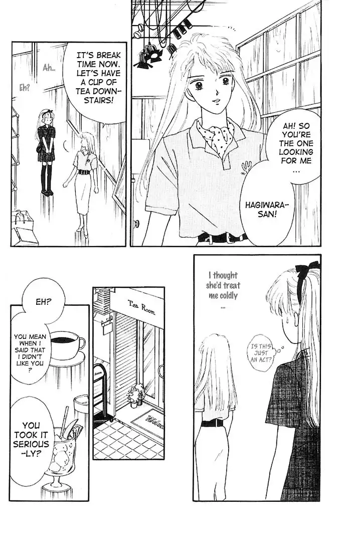 Handsome Girlfriend Chapter 9 21